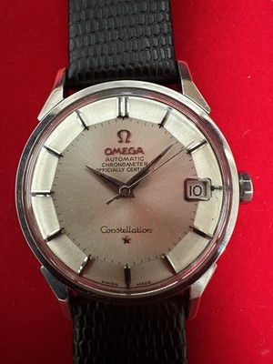 1966 Omega Constellation Chronometer 168.005 Pie Pan Men's watch