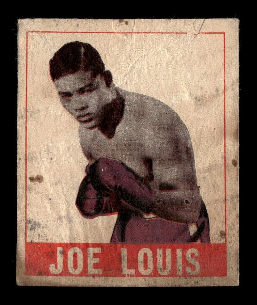 Joe Louis Trading Cards for sale | eBay