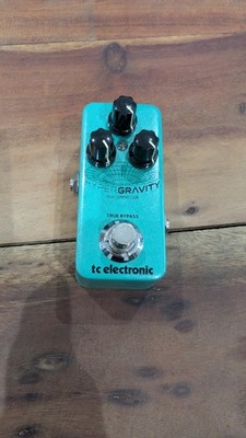 TC Electronic HyperGravity Compressor Gitarrenpedal TonePrint-fähig Gitarre Bass