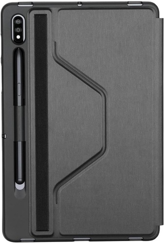 Targus Click-In - Flip cover for tablet - thermoplastic polyurethane (TPU) - bla - Picture 9 of 10