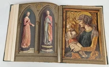 Noel 1934 René BASCHET   L'Illustration  4 volumes book hard cover  Art Gravures