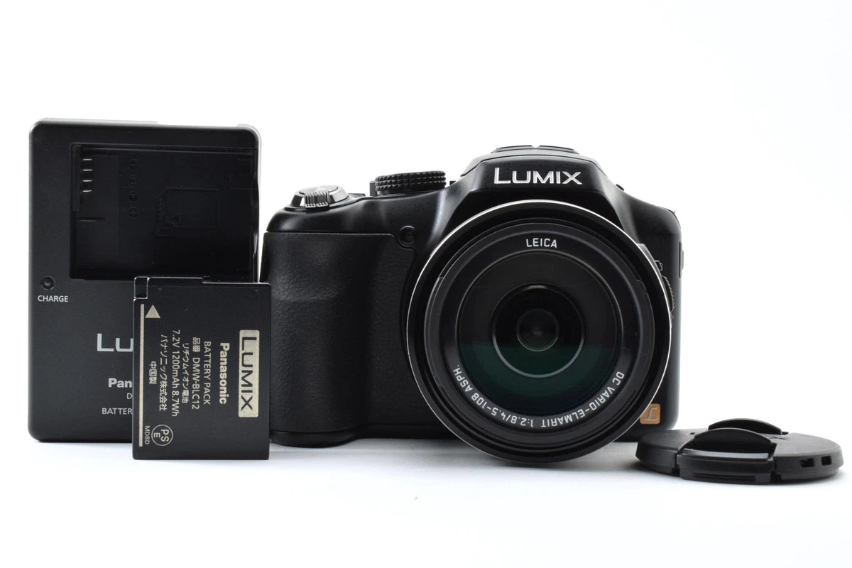 Panasonic LUMIX Panasonic Lumix DMC-FZ200 1-4.9x Digital Zoom