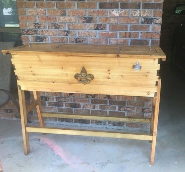 wooden cooler online