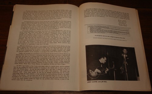 ELLA FITZGERALD JIMMY GIUFFRE ROY ELDRIDGE UK CONCERT TOUR PROGRAMME MARCH 1960 - Picture 8 of 11
