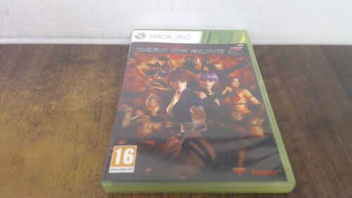 Koei Dead or Alive 5 (Xbox 360) instrukcja w zestawie, Tecmo Koei, , - Zdjęcie 1 z 2