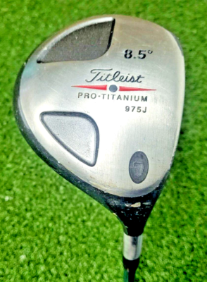 レアTitleist 975J/8.5 Titleist Pro Titanium 975J Driver 8.5* / RH / TT Stiff