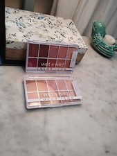 2 Pack Wet n Wild Color Icon 10-Pan Eyeshadow Palette, Heart  Sol, 0.42 oz