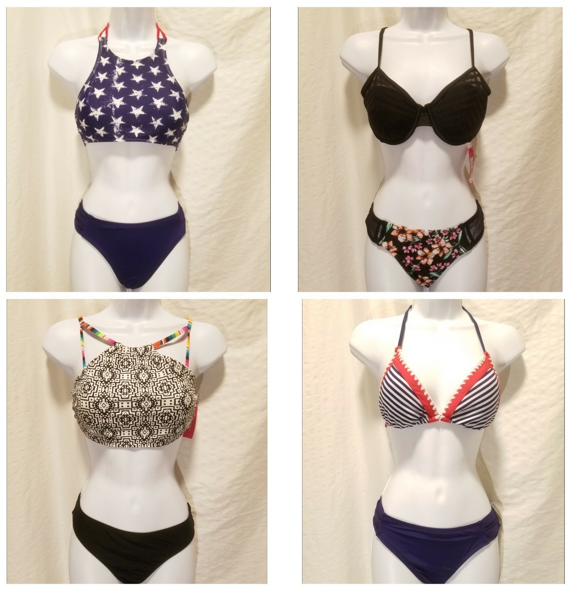 andmary Coco pleats swimwear 水着 black ANDMARY】Coco pleats swimwear