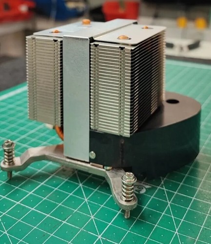 VENTILATEUR DE PROCESSEUR SOCKET LGA 1155(INTEL) (FUJITSU ) - Photo 10/11