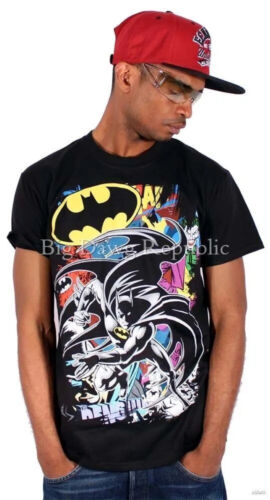 Camisetas hiladas en anillos para hombre Batman Superman Star Wars cómic camisetas gráficas de superhéroes - Imagen 7 de 16