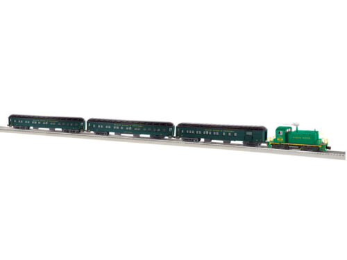 LIONEL BLACK RIVER & WESTERN LEGACY PASSENGER TRAIN SET O GAUGE 2222080 NEW - Picture 2 of 3