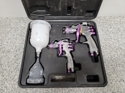 Automotive HVLP Air Spray Gun Kit, 2 Pc. Automotive HVLP Air Spray Gun Kit, 2 Pc.
