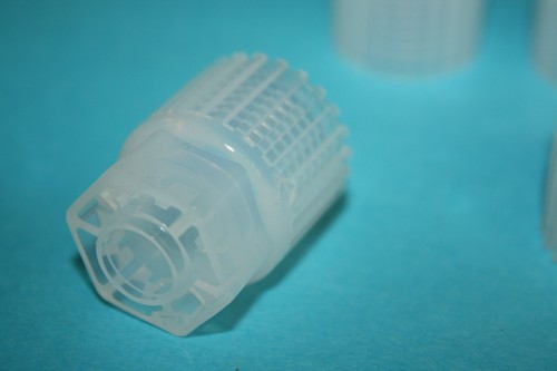 SMC LQ3 High Purity Fluororesin Fitting, Nut LQ3-3N11 PFA 3/8" x 1/4" - Picture 6 of 6