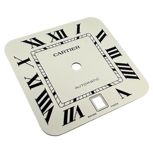 Original Cartier Santos 39,8 mm römisches Zifferblatt Silber WSSA0018 - Bild 2 von 4