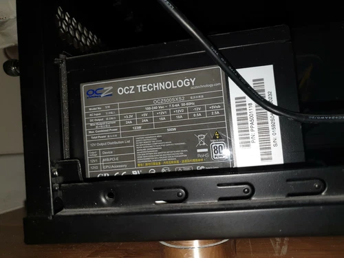 alimentation ocz 500w