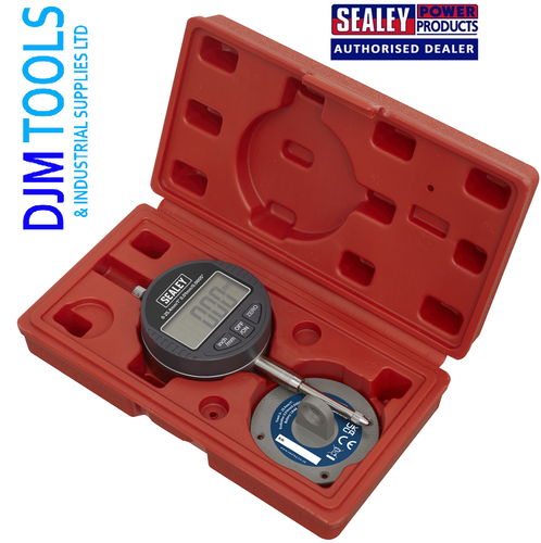 SEALEY DUAL READING DIGITAL INDICATOR, 0.01mm GRADUATIONS - DBG506D - Picture 5 of 7