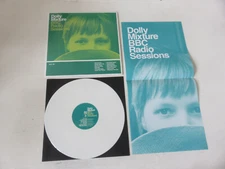 DOLLY MIXTURE BBC Radio Sessions UK 1ST PRESS WHITE VINYL LP & POSTER SEAL029