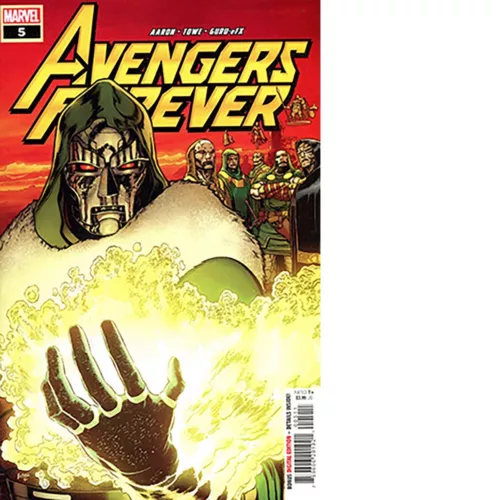 AVENGERS FOREVER 5 COVER A : NM : MARVEL : 2022