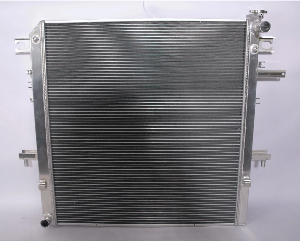 3ROWS All Aluminum Radiator Fit For Nissan Armada 2017 2018 2019 5.6L DPI:13595 - Изображение 2 из 4
