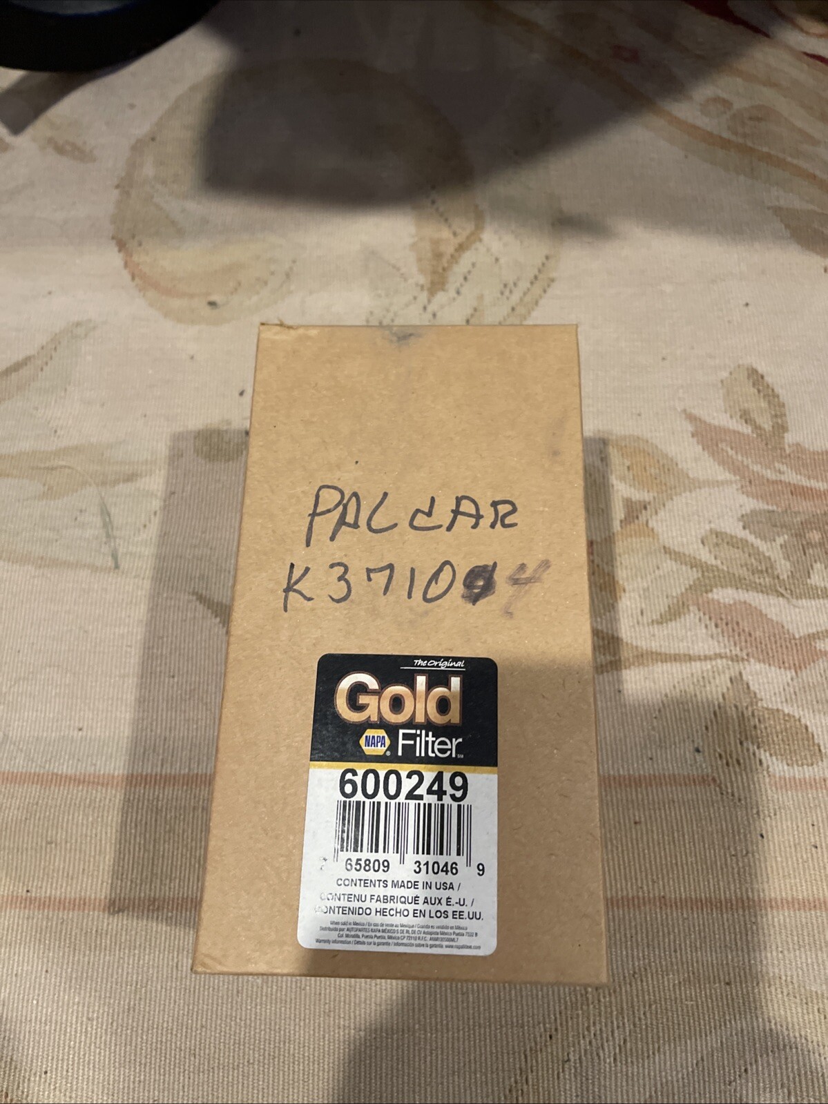 NAPA Gold Fuel Filter 600249 for sale online | eBay