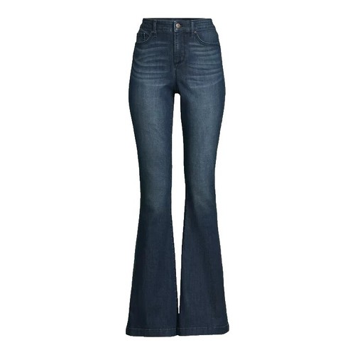 SOFIA VERGARA - SIZE: 10 - Super High Rise Faux Leather Wide Leg