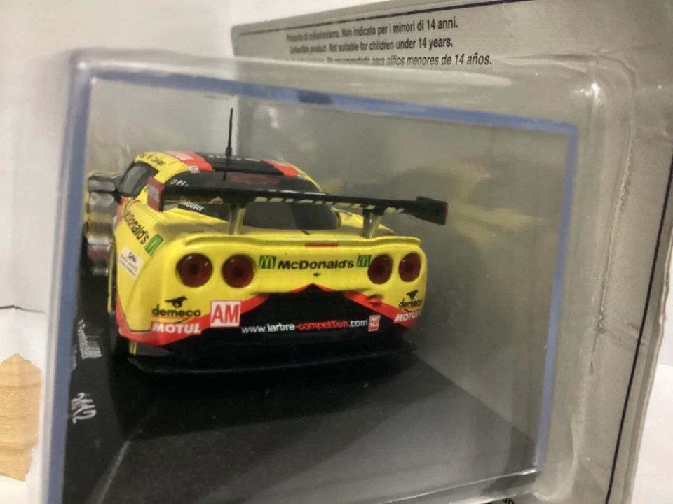 IXO CORVETTE ZR1/C6.R, 2012, 24h Le Mans die-cast 1/43, Nuova in teca - Immagine 3 di 3