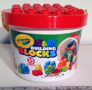 crayola lego blocks