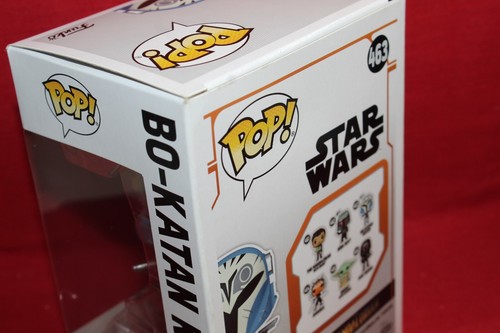 Funko Pop Bo-Katan Kryze 463 Star Wars Mandalorian W/Protector - Imagen 2 de 2