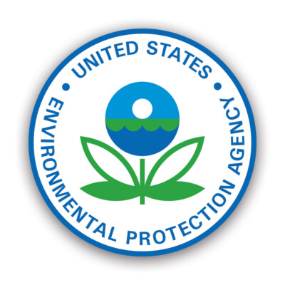 EPA Sticker Decal - Weatherproof - environmental protection agency