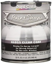 Dupli-color Ebsp30000 Paint Shop Finish System Clear Coat Gloss Clear - 32...