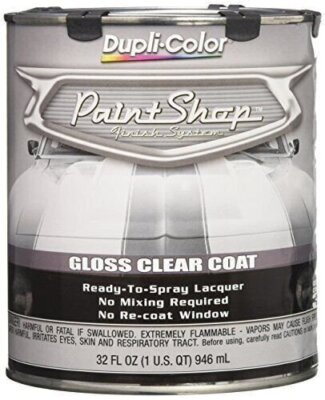 Dupli-Color EBSP30000 Paint Shop Finish System Clear Coat   Gloss Clear - 32...
