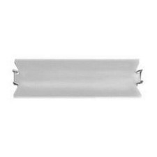 25 pack 1-1/2" x 6" Stud Protector Nail Plate Guard, 18 Gauge