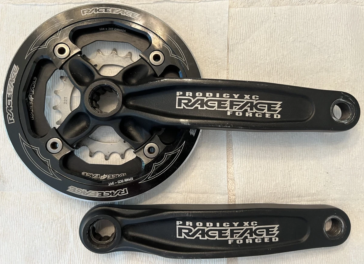 Race Face Crankset-With Chainrings Double Chainrings for sale | eBay
