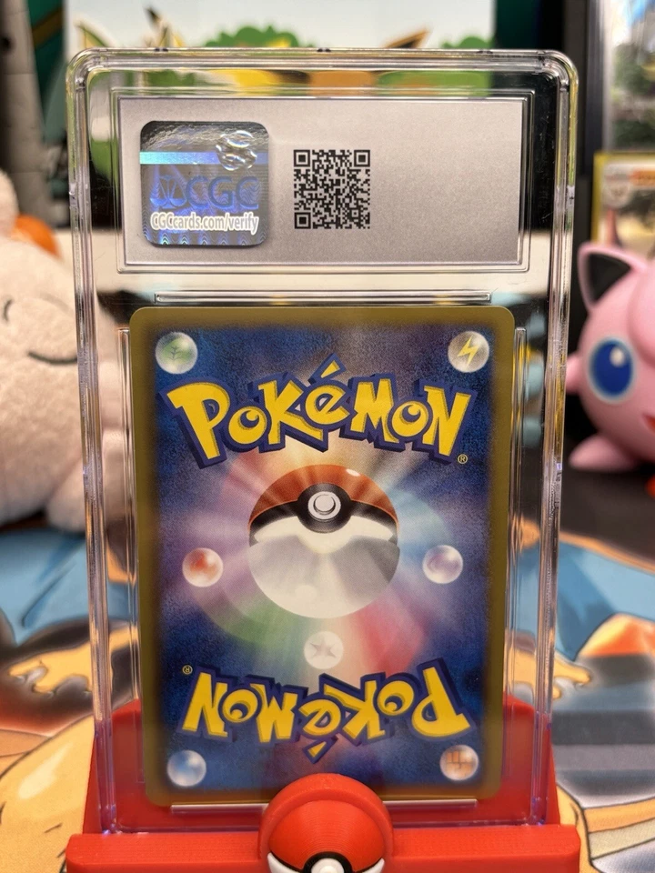 CGC 10 Shaymin EX 053/052 Full Art BW3 Psycho Drive 1st Pokemon Japanese Graded - Image 2 of 2