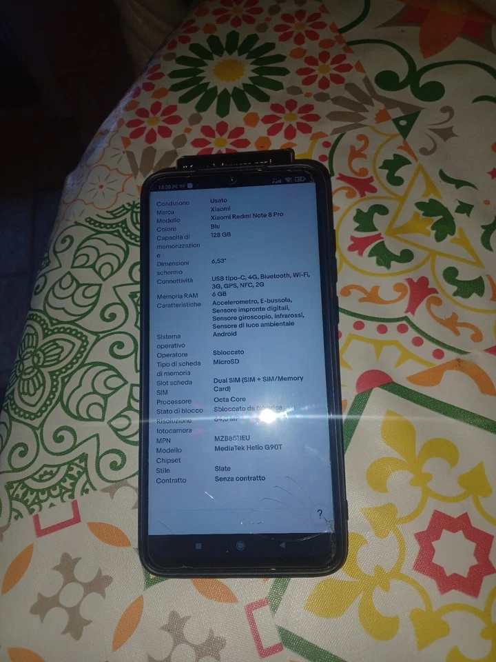 Xiaomi Redmi Note 8 Pro · 128GB