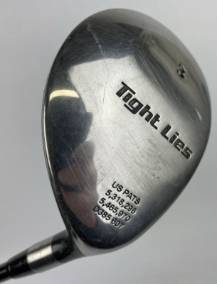 Bois De Fairway Adams Tight Lies #3 - 16° - Manche Graphite Régulier - Pour Droitier