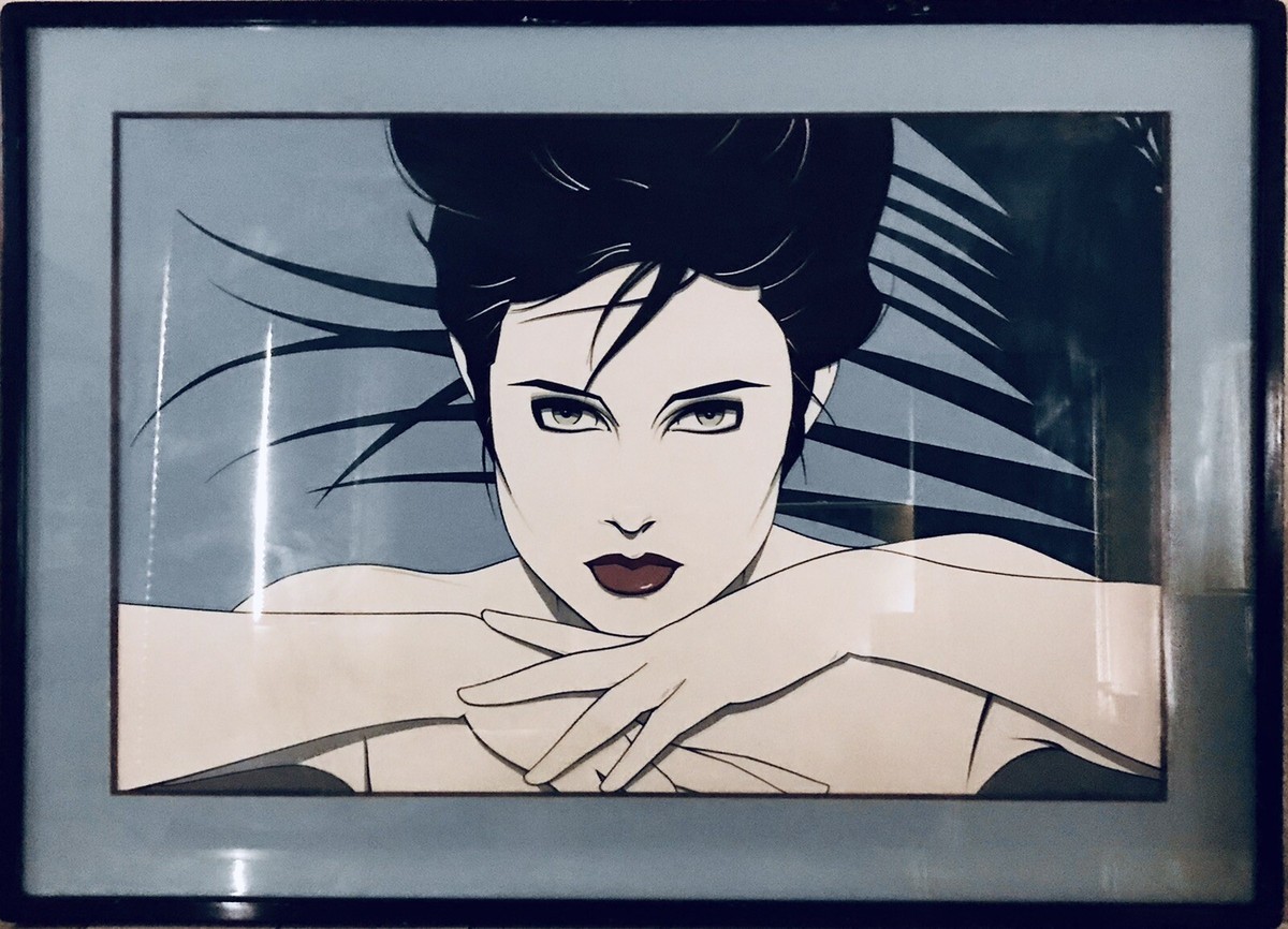 Patrick Nagelのシルクスクリーン patrick nagel CN NC #2 serigraph | eBay