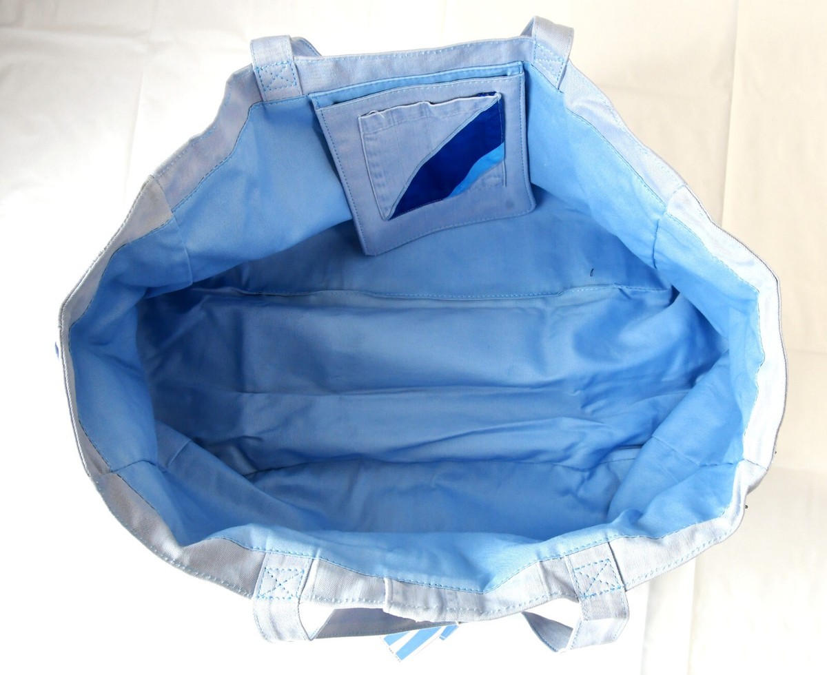 All Nippon Airways Tote Bag Made from Clothes of ANA Mechanics
