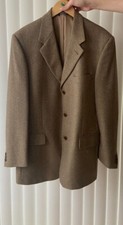 Lanificio Di Tollegno Blazer "Trapani" Size R41 100 Wool Made in Italy 
