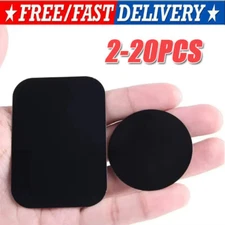 Metal Plates Adhesive Sticker Replace For Magnetic Car Mount Phone Holder