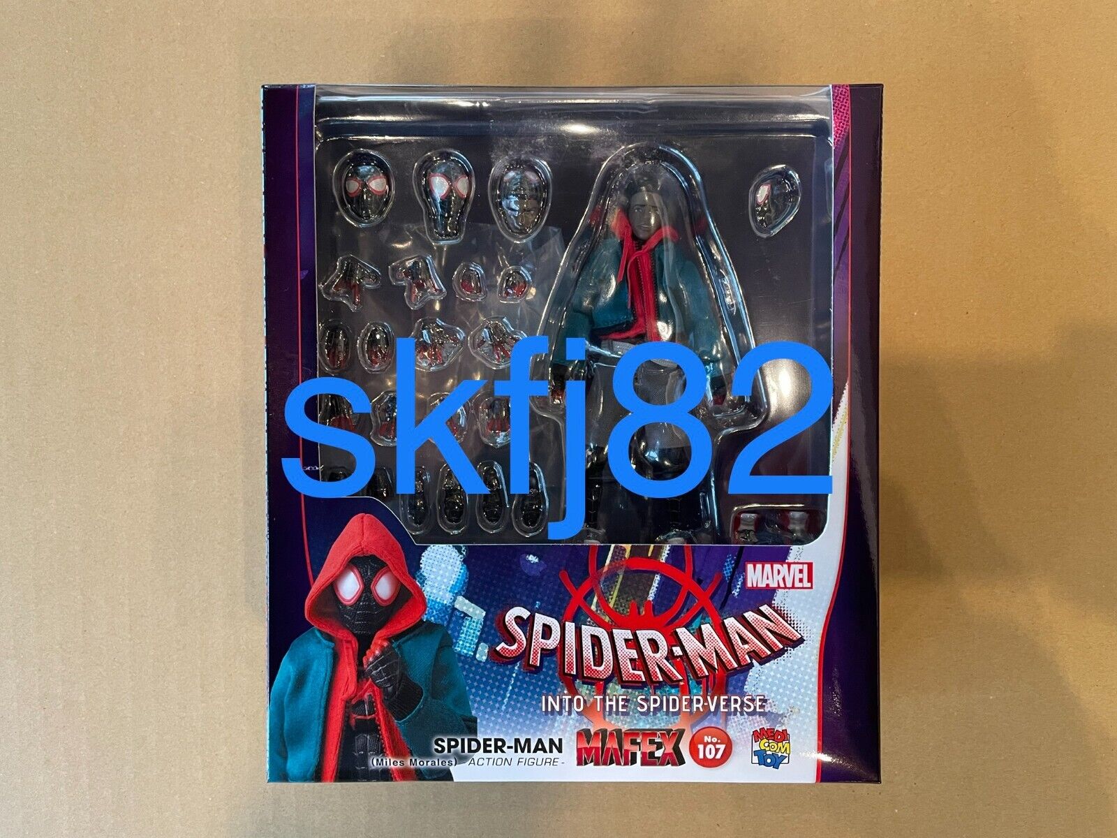 MAFEX No.107 SPIDER-MAN Miles Morales INTO THE SPIDER-VERS