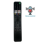 Voice Remote Control For SONY KD-43X85J KD-55X85J KD-65X80J KD-65X85J Smart TV