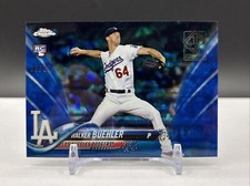 2018 Topps Chrome - Walker Buehler - 2020 Transcendant SSSP #’d /21 Rookie (RC)