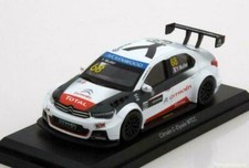 CITROEN C-ELYSEE N°68 DE YVAN MULLER DU CHAMPIONNAT WTCC 2015  1/43ème