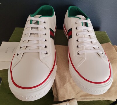 NEW AUTHENTIC GUCCI TENNIS 1977 