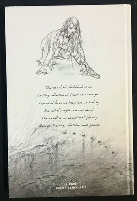 LUIS ROYO CONCEPTIONS BOOK ONE HARDCOVER ART BOOK 