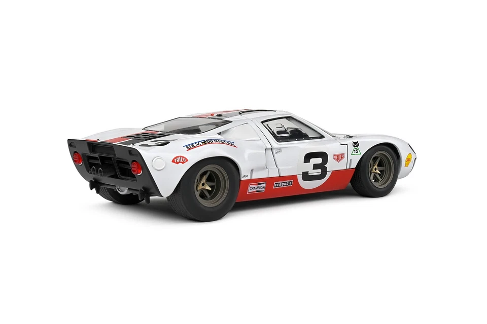 1/18 Solido Ford GT40 Mk.1 Eric Dean Design 2015 S1803010 - Imagen 3 de 4