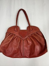 Patricia Nash Rust Red Lione Satchel Handbag ...