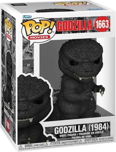 Funko Pop Godzilla 70th Anniversary - Godzilla (1984) Figure