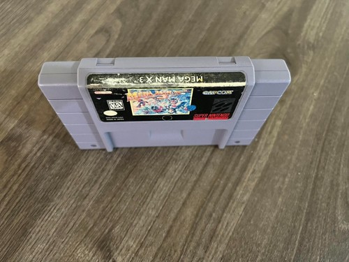 Mega Man X3 SNES (Super Nintendo Entertainment System, 1997) AUTHENTIC! Tested! - Picture 3 of 6